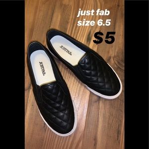 JUST FAB FASHION SNEAKERS